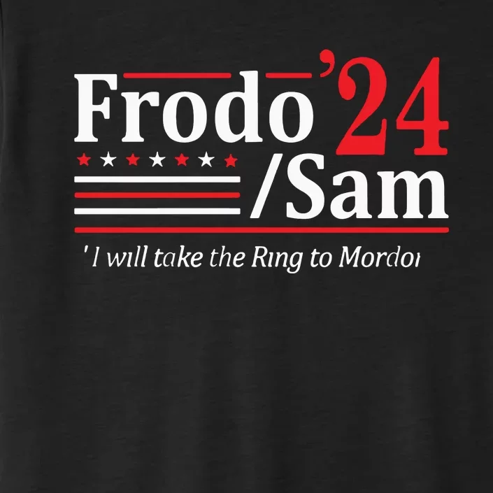 The Hobbit Duo Election 2024 I Will Bring The Ring ChromaSoft Performance T-Shirt