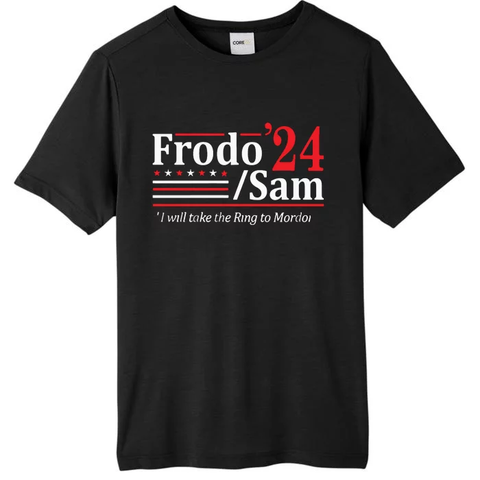 The Hobbit Duo Election 2024 I Will Bring The Ring ChromaSoft Performance T-Shirt