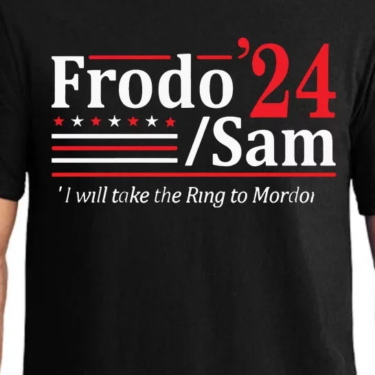 The Hobbit Duo Election 2024 I Will Bring The Ring Pajama Set