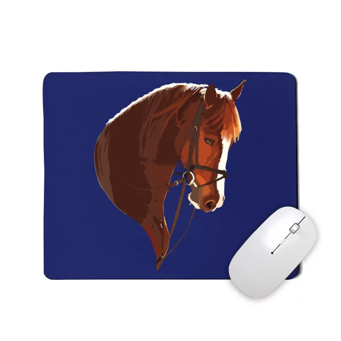 Tremendous Horse Design Horses Tee Mousepad