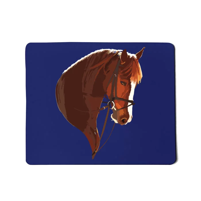 Tremendous Horse Design Horses Tee Mousepad