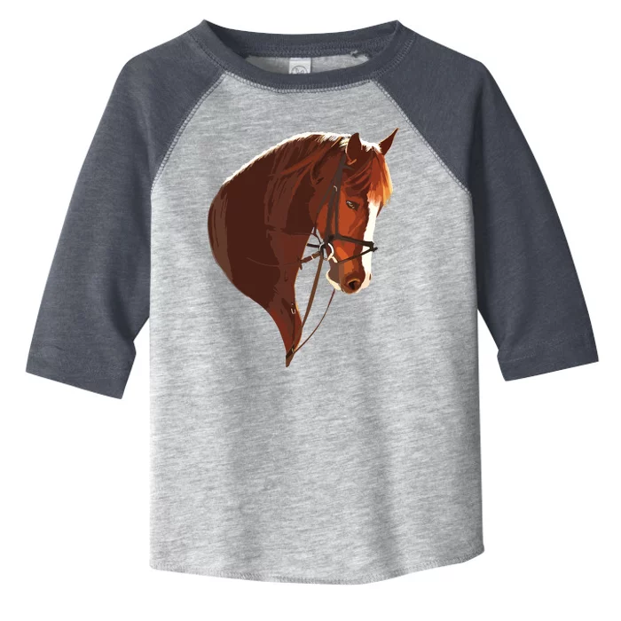 Tremendous Horse Design Horses Tee Toddler Fine Jersey T-Shirt