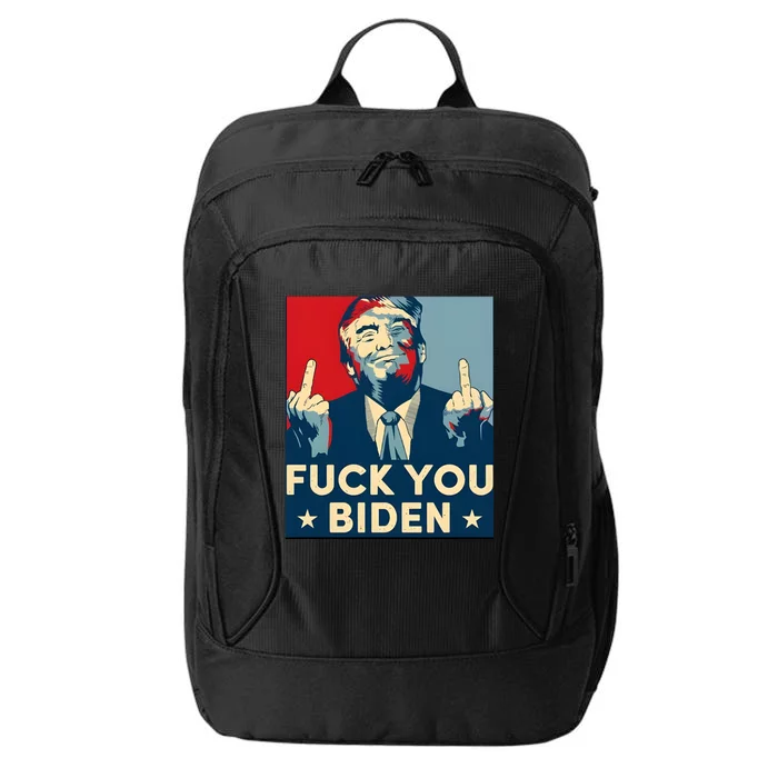 Trump Hope Design Fuck You Biden City Backpack