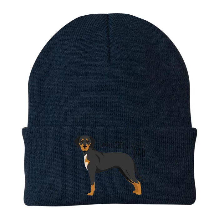 Transylvania Hound Dog Dad For Dog Lover Clothing Knit Cap Winter Beanie