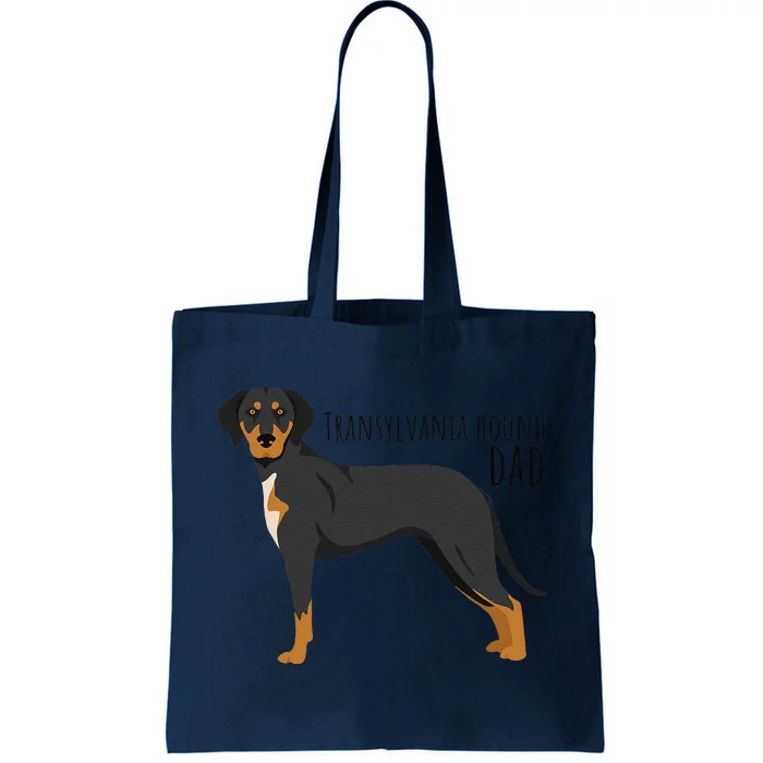 Transylvania Hound Dog Dad For Dog Lover Clothing Tote Bag