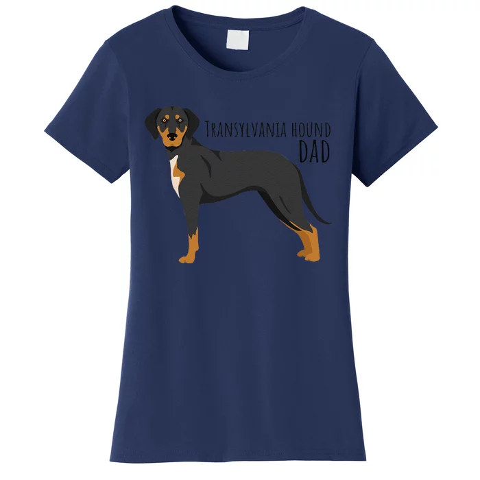 Transylvania Hound Dog Dad For Dog Lover Clothing Women's T-Shirt