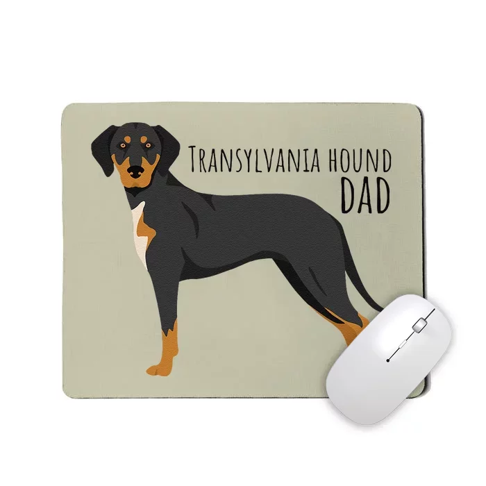 Transylvania Hound Dog Dad For Dog Lover Clothing Mousepad