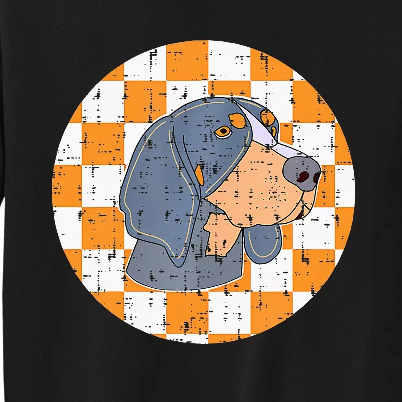 Tennessee Hound Dog Costume Tn Design Throwback Knoxville Sweatshirt