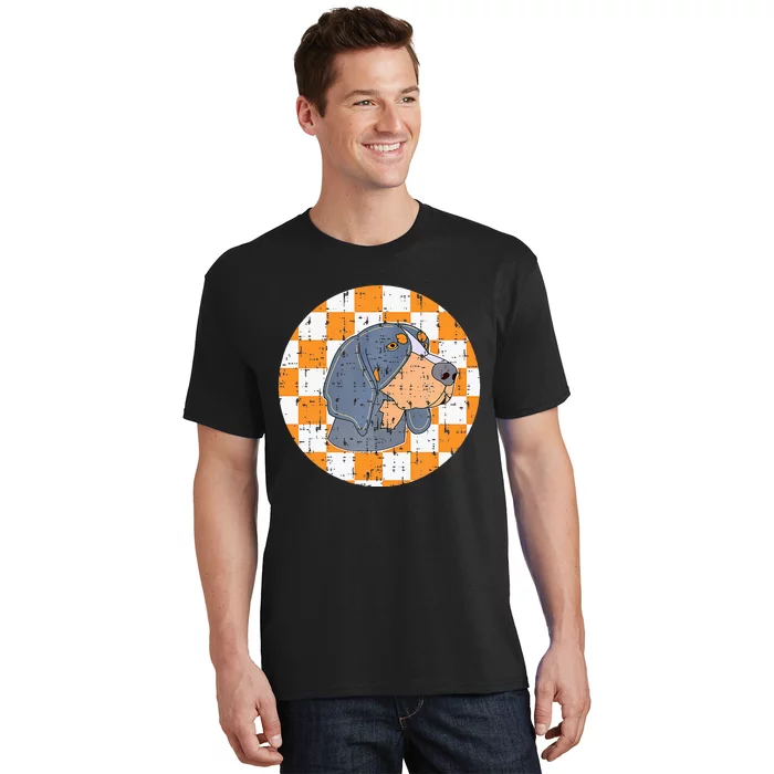 Tennessee Hound Dog Costume Tn Design Throwback Knoxville T-Shirt