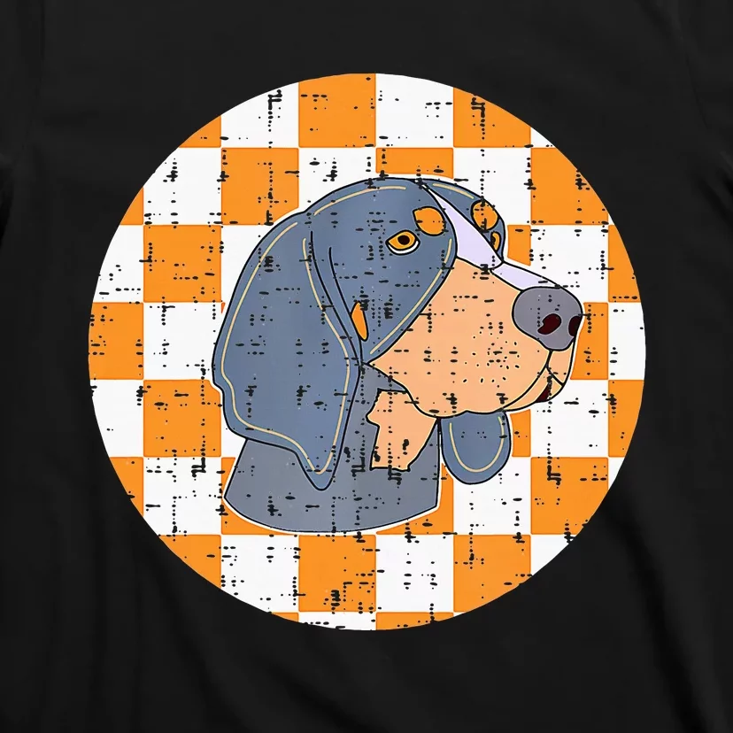 Tennessee Hound Dog Costume Tn Design Throwback Knoxville T-Shirt