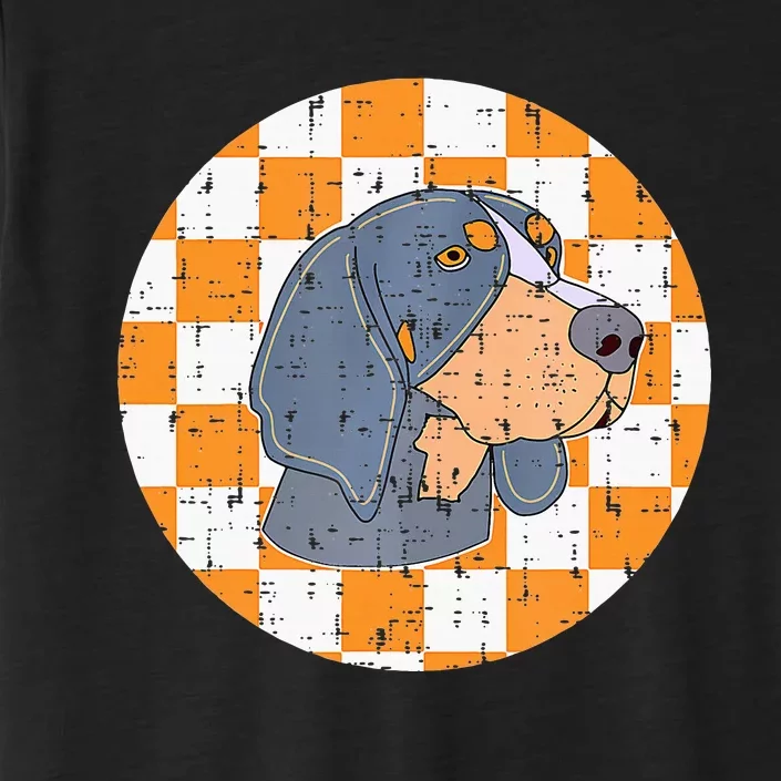 Tennessee Hound Dog Costume Tn Design Throwback Knoxville ChromaSoft Performance T-Shirt