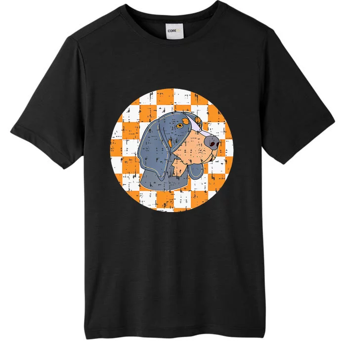 Tennessee Hound Dog Costume Tn Design Throwback Knoxville ChromaSoft Performance T-Shirt