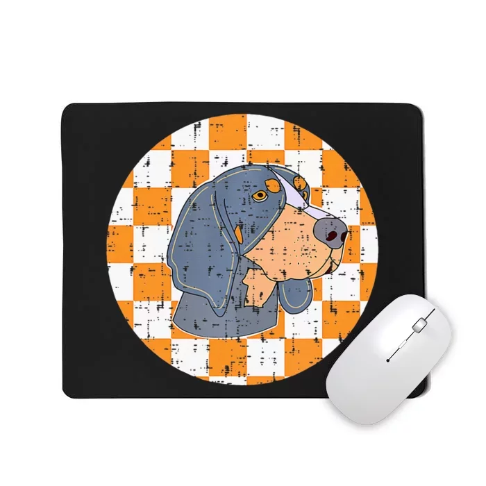 Tennessee Hound Dog Costume Tn Design Throwback Knoxville Mousepad