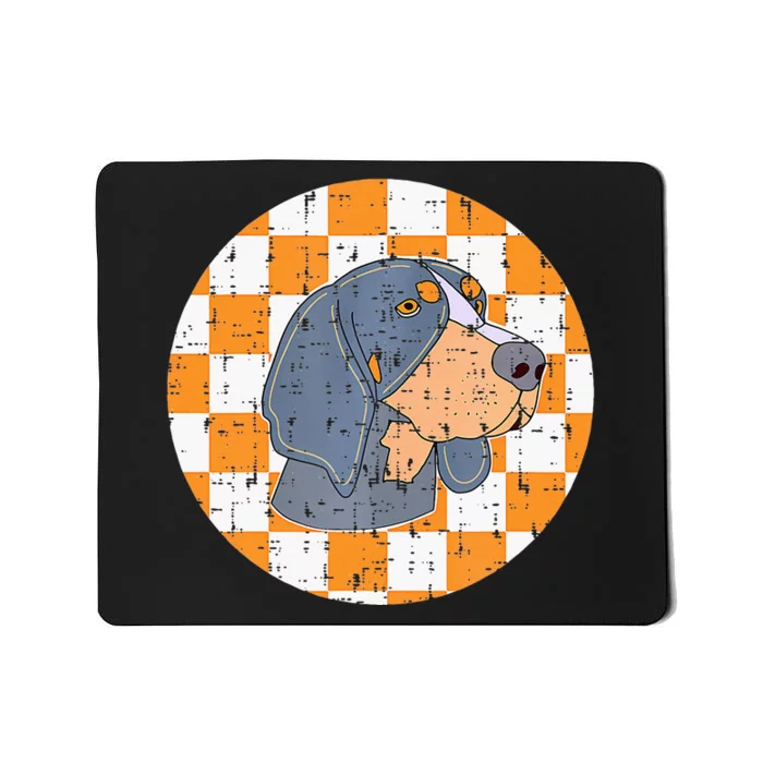 Tennessee Hound Dog Costume Tn Design Throwback Knoxville Mousepad