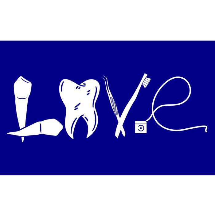 Tooth Health Dentist Dental Assistant Love Surgery Gift Bumper Sticker