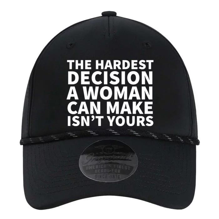 The Hardest Decision A Woman Can Make Isn't Yours Performance The Dyno Cap