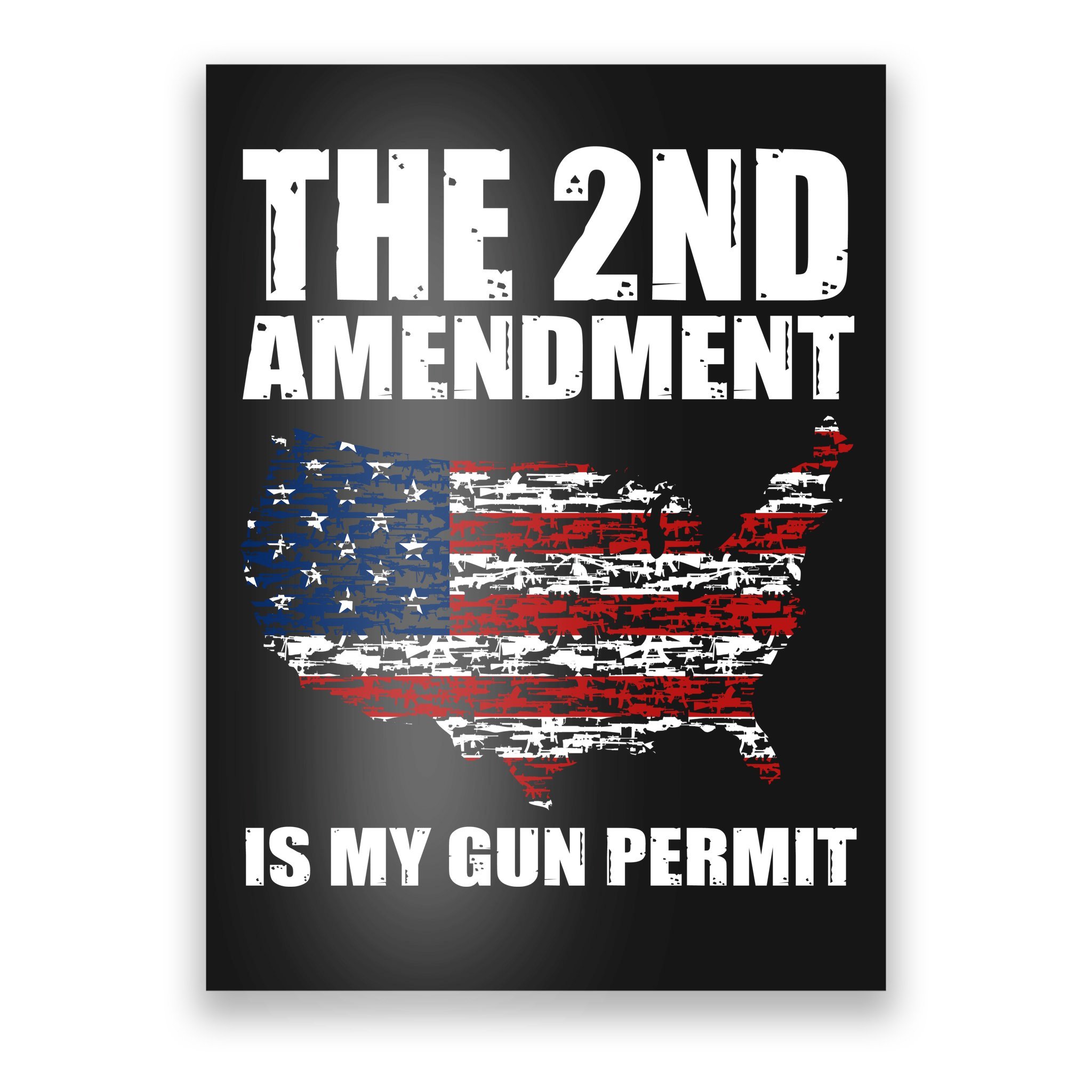 Conservative American Gun Owners Patriotism American Veteran 1776 2nd Amendment Banner Quote