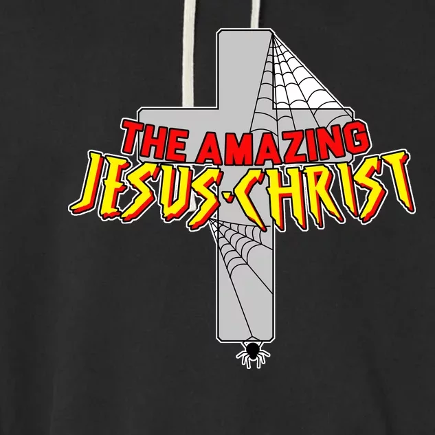 The Amazing Jesus-Christ Garment-Dyed Fleece Hoodie