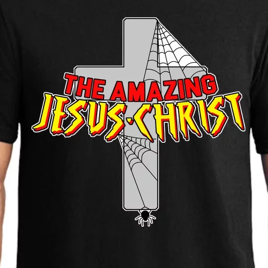 The Amazing Jesus-Christ Pajama Set