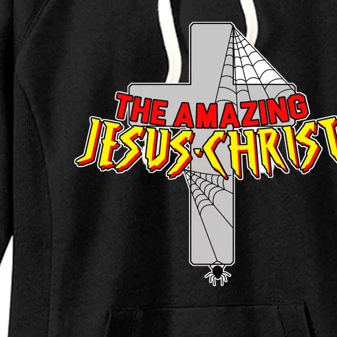 The Amazing Jesus-Christ Women's Fleece Hoodie