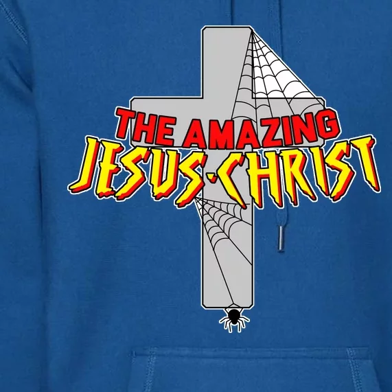 The Amazing Jesus-Christ Premium Hoodie