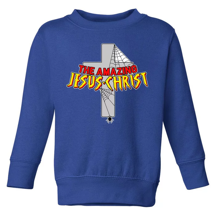 The Amazing Jesus-Christ Toddler Sweatshirt