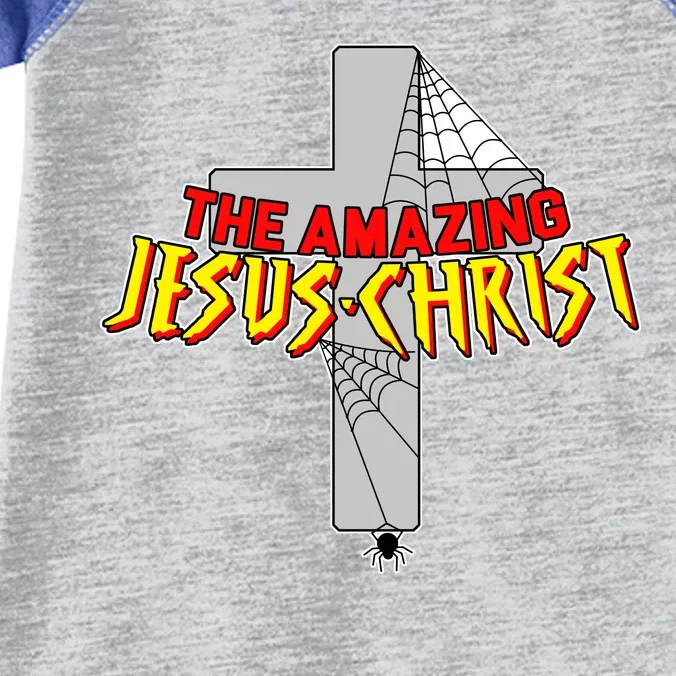 The Amazing Jesus-Christ Infant Baby Jersey Bodysuit