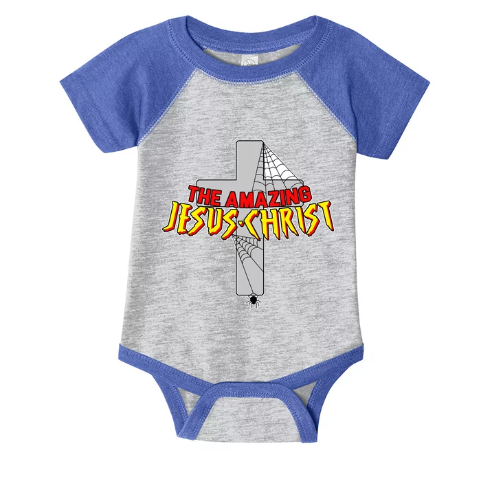 The Amazing Jesus-Christ Infant Baby Jersey Bodysuit