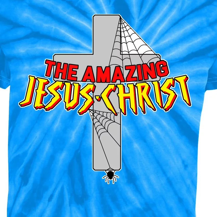 The Amazing Jesus-Christ Kids Tie-Dye T-Shirt