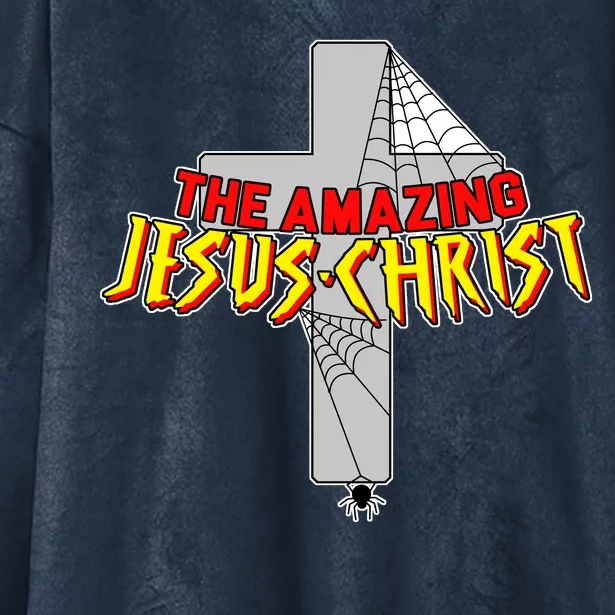 The Amazing Jesus-Christ Hooded Wearable Blanket