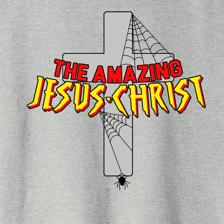 The Amazing Jesus-Christ Women's Crop Top Tee