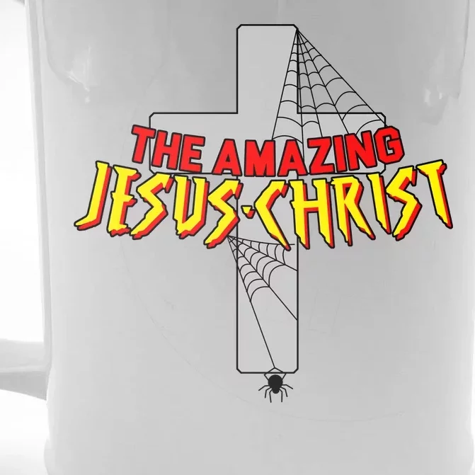 The Amazing Jesus-Christ Front & Back Beer Stein