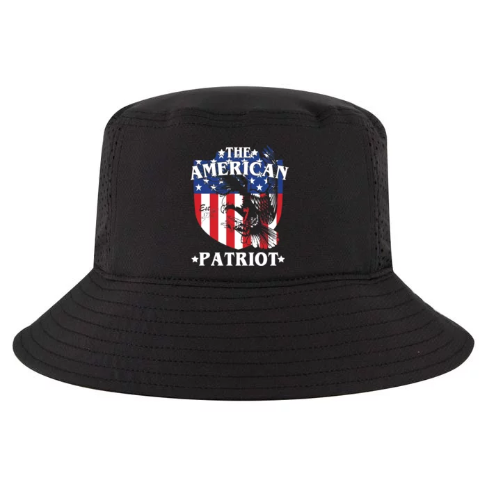 The American Patriot Est 1776 Cool Comfort Performance Bucket Hat