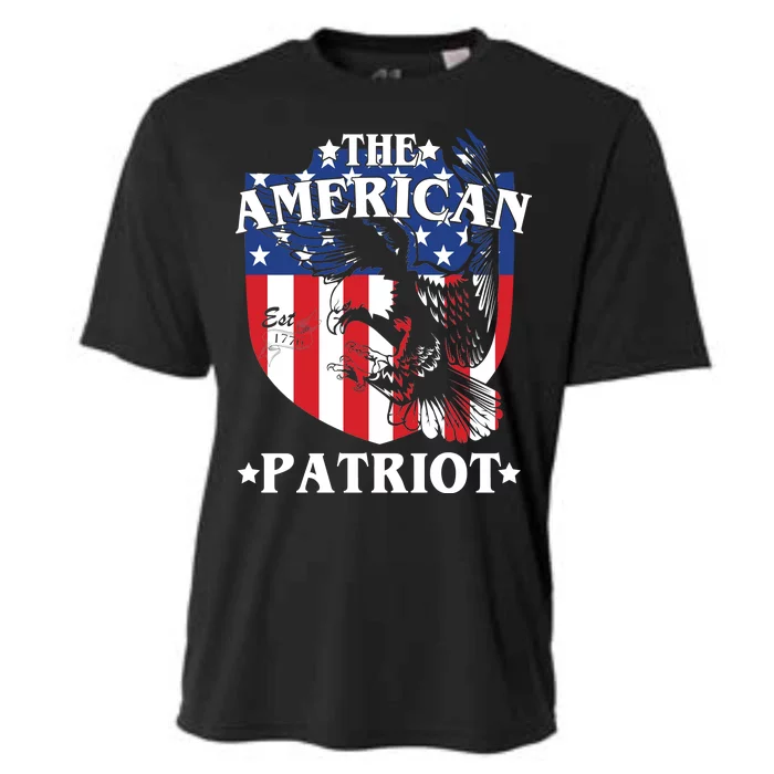 The American Patriot Est 1776 Cooling Performance Crew T-Shirt