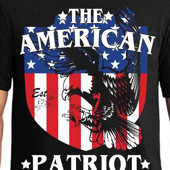 The American Patriot Est 1776 Pajama Set