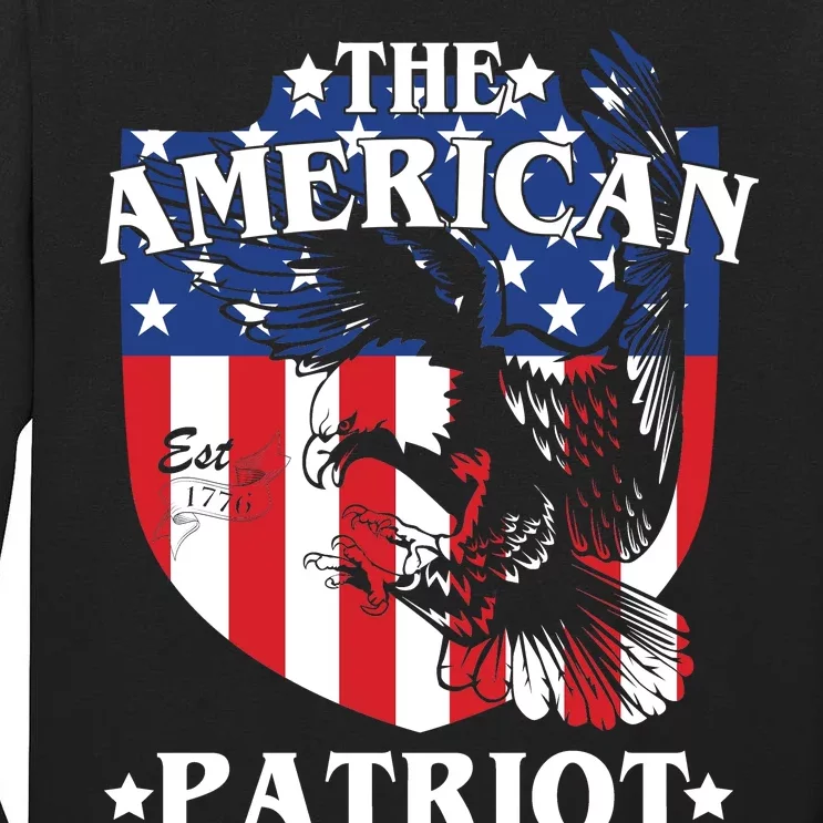 The American Patriot Est 1776 Tall Long Sleeve T-Shirt