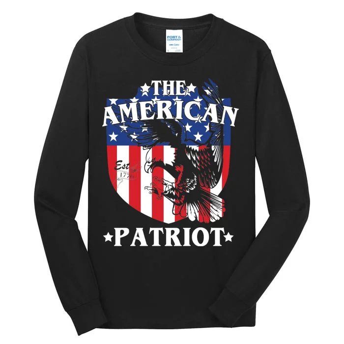 The American Patriot Est 1776 Tall Long Sleeve T-Shirt