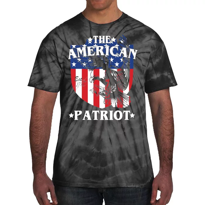 The American Patriot Est 1776 Tie-Dye T-Shirt