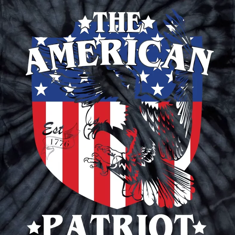 The American Patriot Est 1776 Tie-Dye T-Shirt