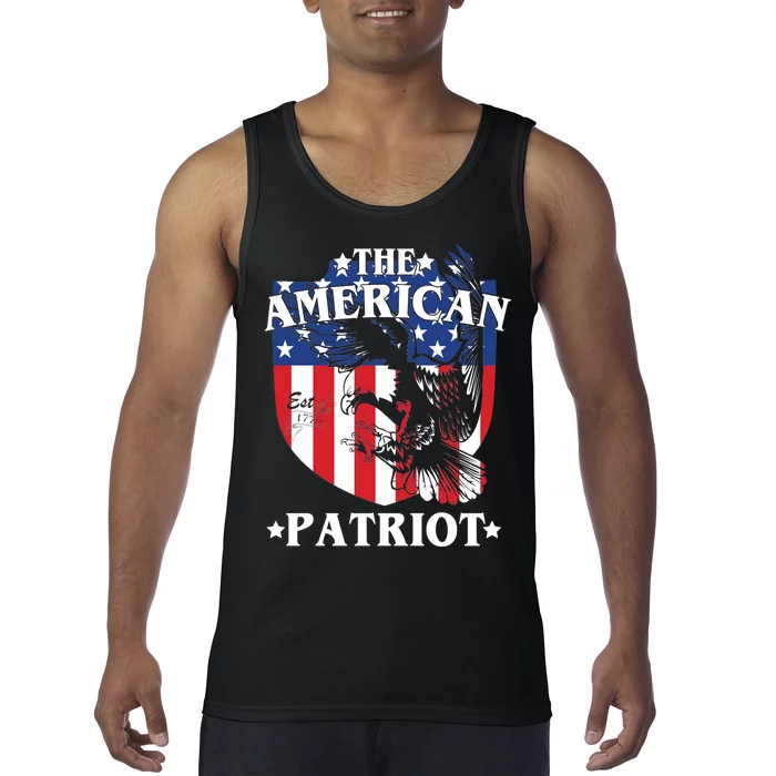 The American Patriot Est 1776 Tank Top