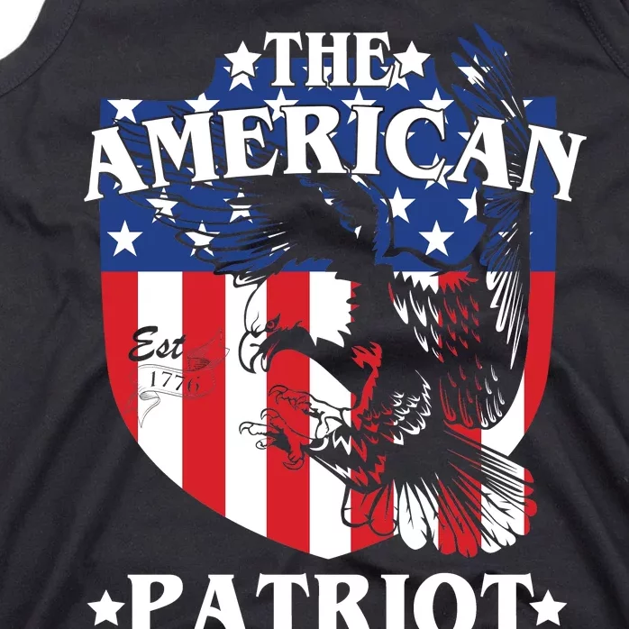 The American Patriot Est 1776 Tank Top