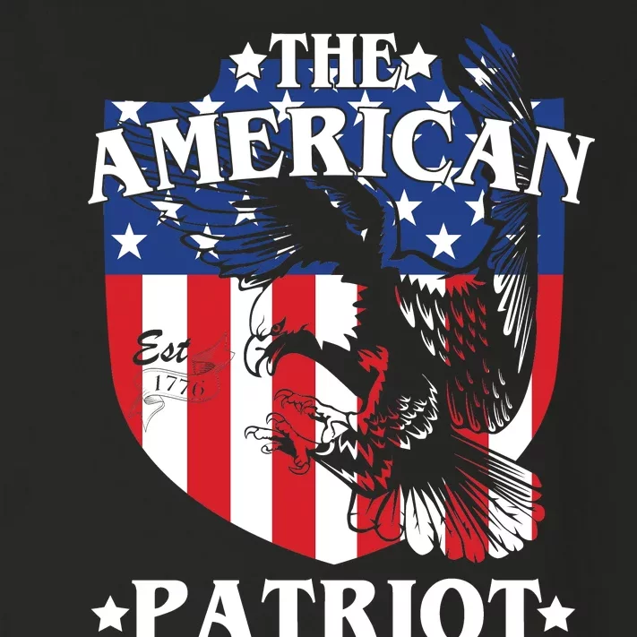 The American Patriot Est 1776 Toddler Long Sleeve Shirt