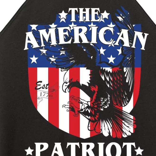 The American Patriot Est 1776 Women’s Perfect Tri Rocker Tank