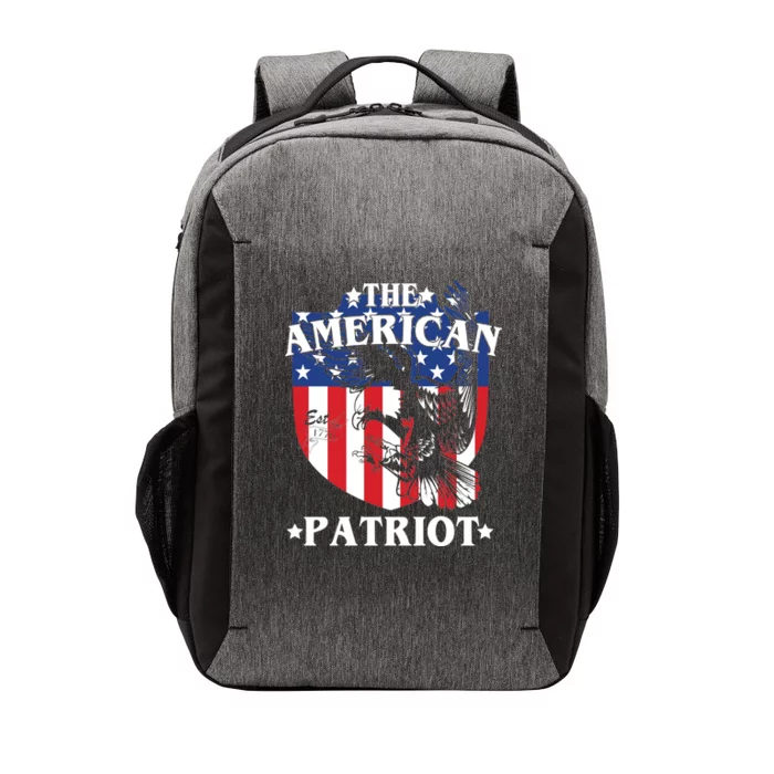 The American Patriot Est 1776 Vector Backpack