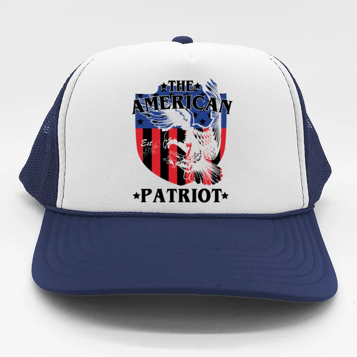 The American Patriot Est 1776 Trucker Hat