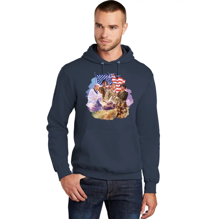 The Armed Forces Hoodie