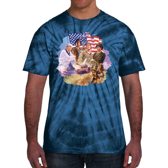 The Armed Forces Tie-Dye T-Shirt