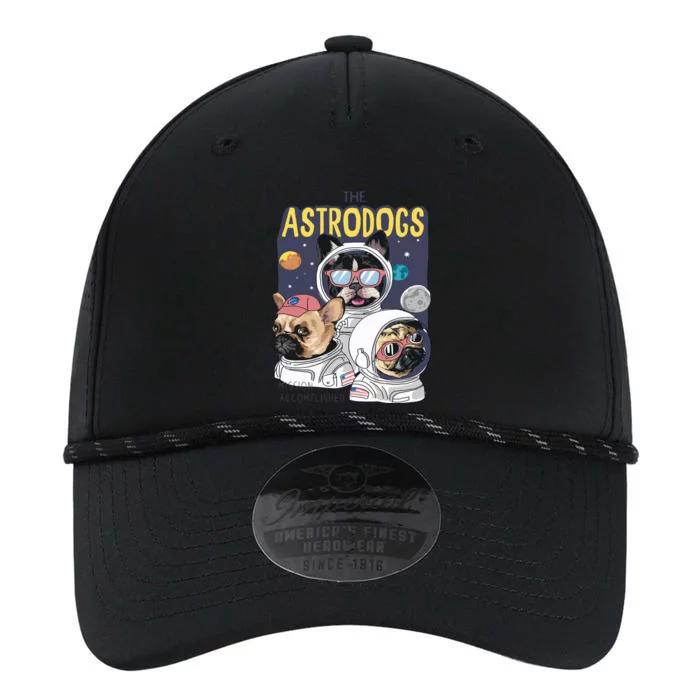 The Astrodogs Astronauts Dogs In Space Performance The Dyno Cap