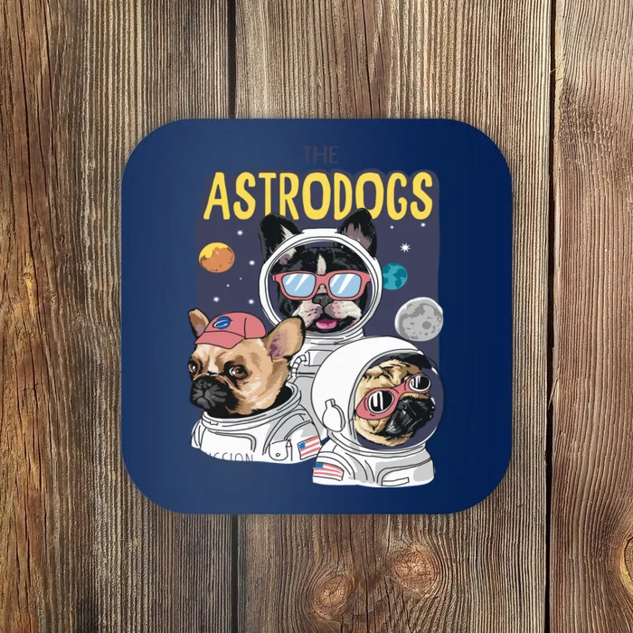 The Astrodogs Astronauts Dogs In Space Coaster