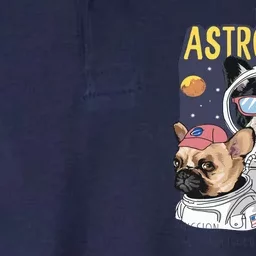 The Astrodogs Astronauts Dogs In Space Softstyle Adult Sport Polo